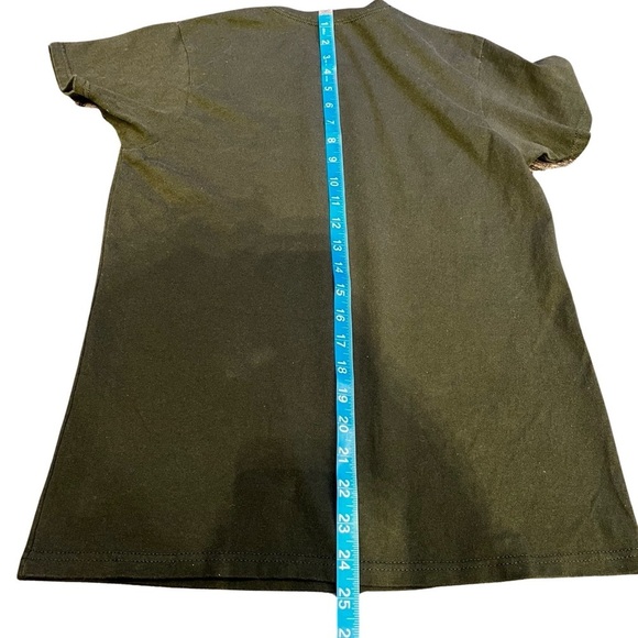 Gildan Baylor Bears University Green Crewneck Shirt Size Men Small - Picture 9 of 10